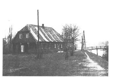 Bootshaus am Buschhagen 1953